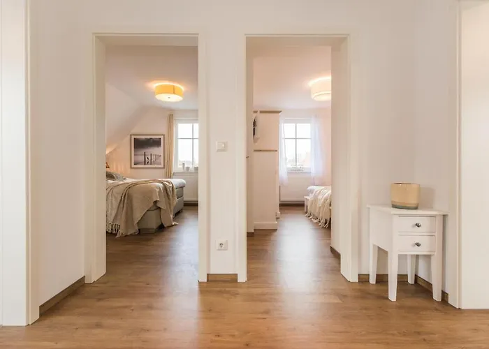 בית נופש Schulstr_28 _haus Helle Brise_ זינקסט